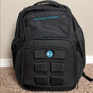 Six Pack fitness backpack
